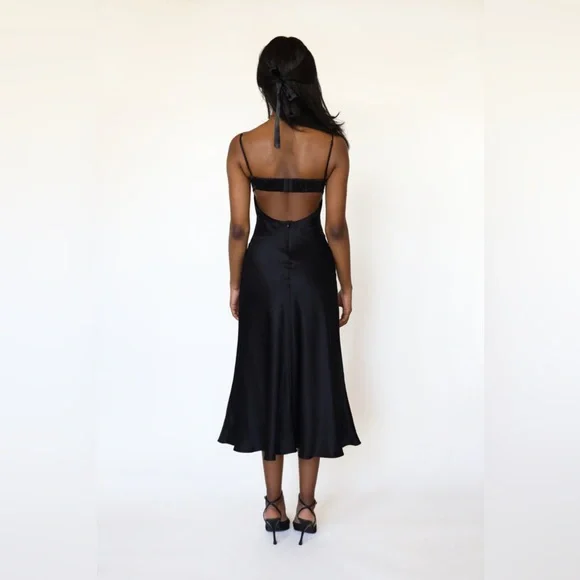 SOLD Mirror Palais NWOT ballet dress in black size S 🩰 - Picture 10 of 15